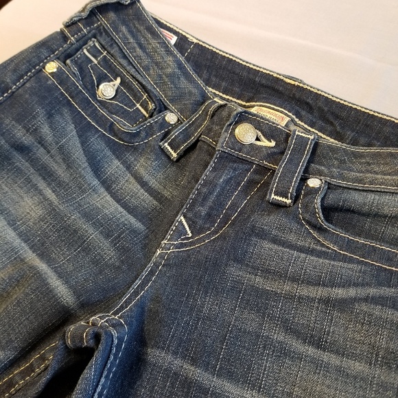 True Religion Becky Glitz and Glam Bootcut Jeans - Picture 6 of 6